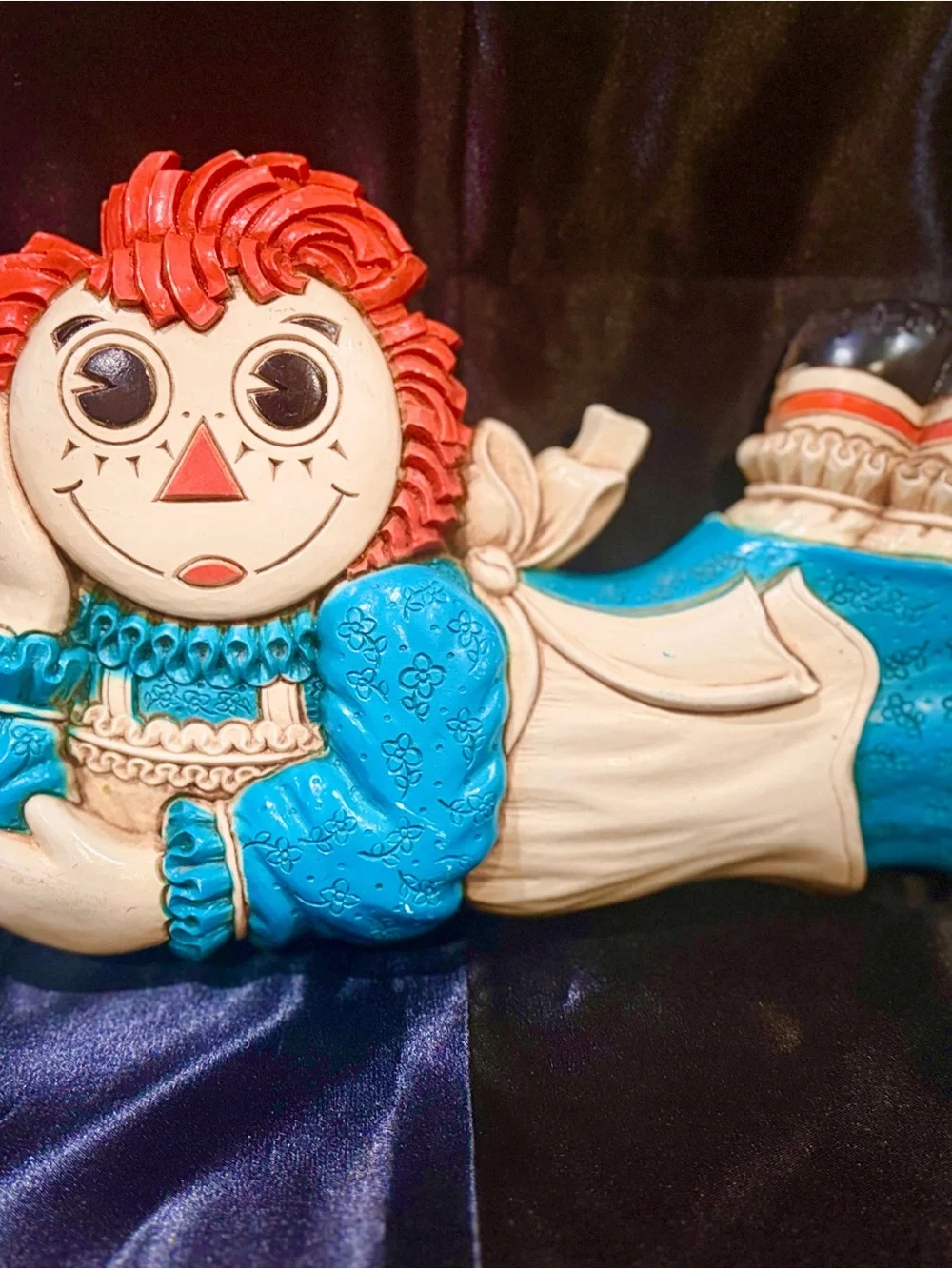 1977 Raggedy Ann doll collection lot . Beautiful pieces Rare* pics signed